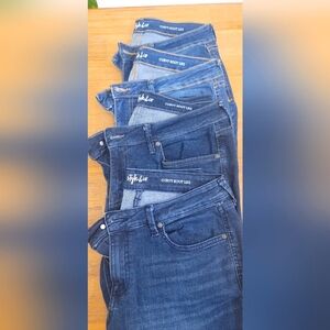 Lot 4 Style & Co Curvy Boot Leg Size 8 Jeans